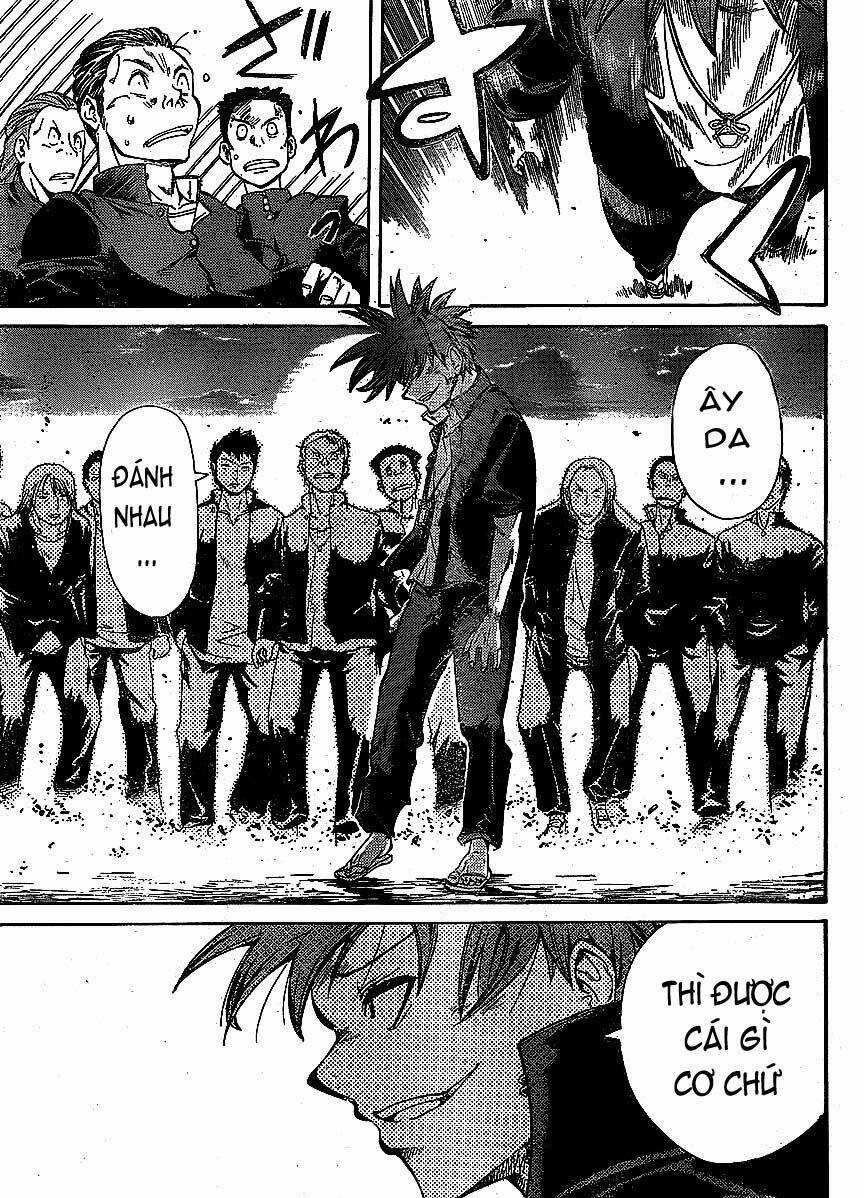 Hanza Sky Chapter 6 trang 17