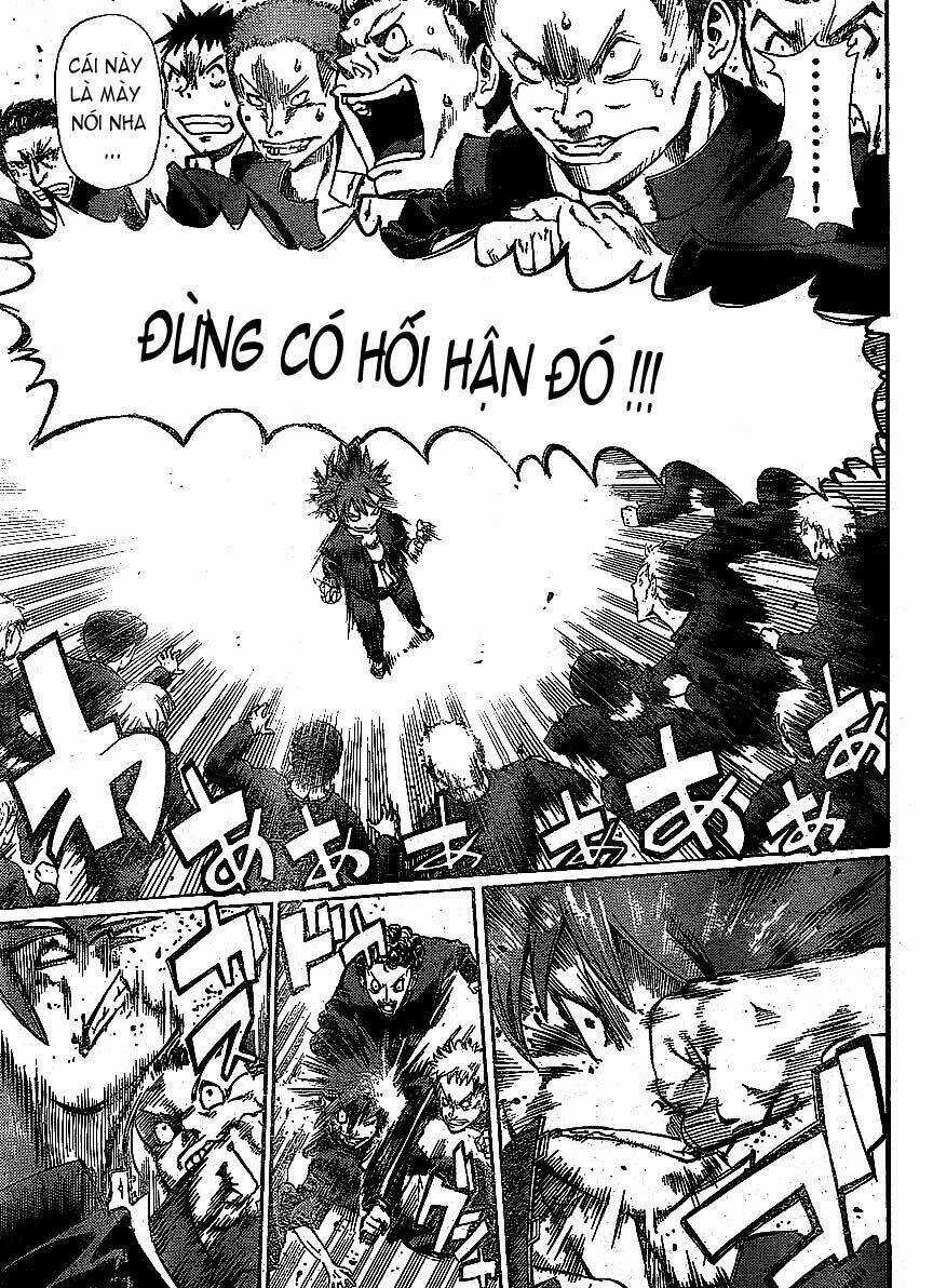 Hanza Sky Chapter 6 trang 19