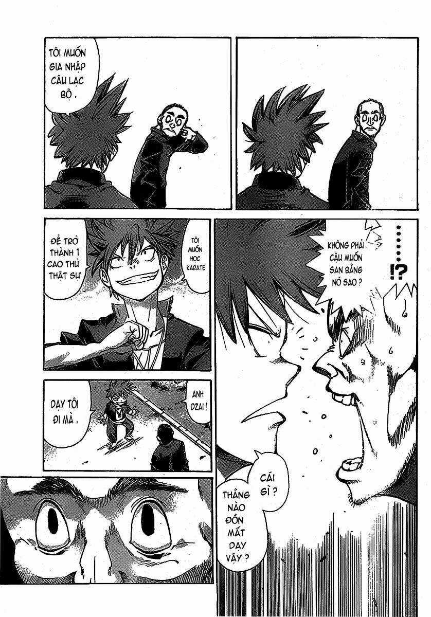 Hanza Sky Chapter 6 trang 3