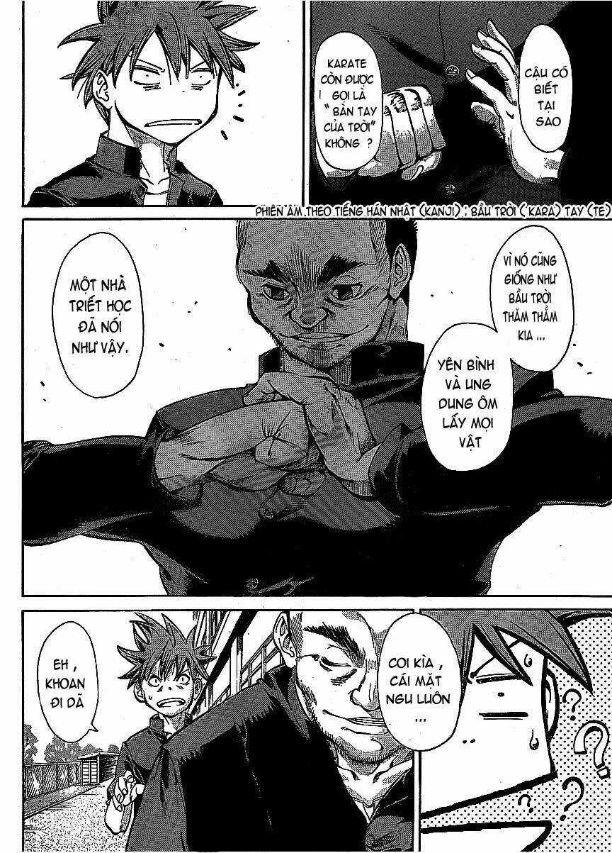 Hanza Sky Chapter 6 trang 4