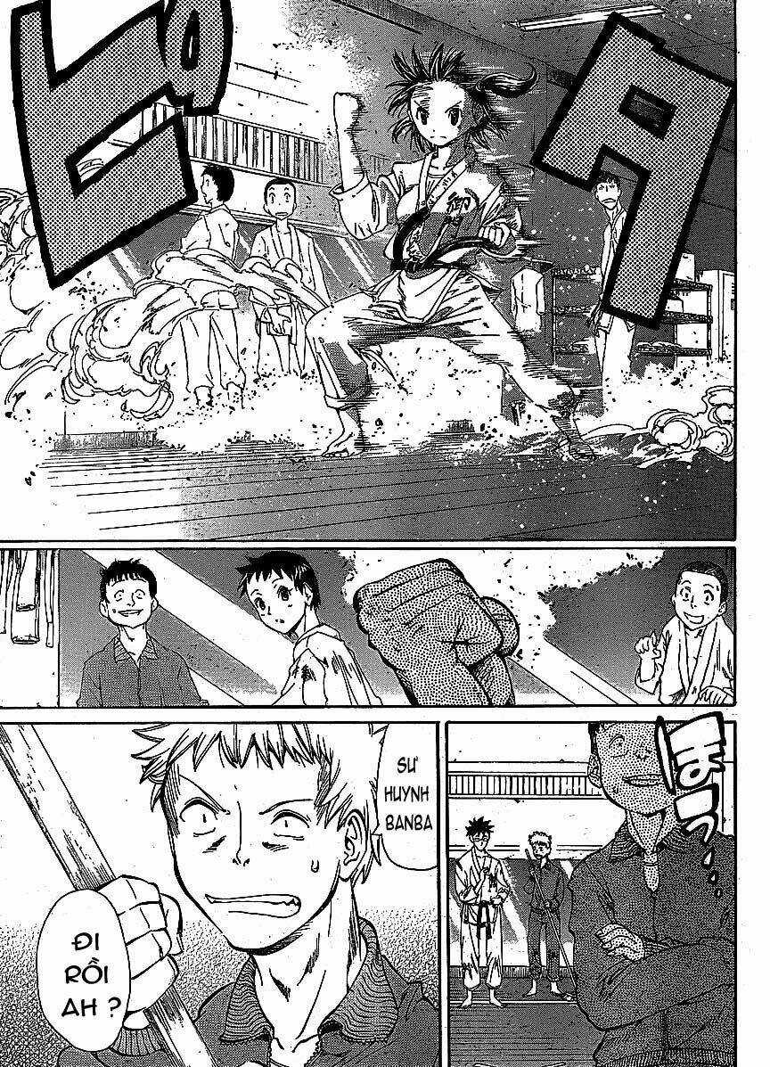 Hanza Sky Chapter 6 trang 9