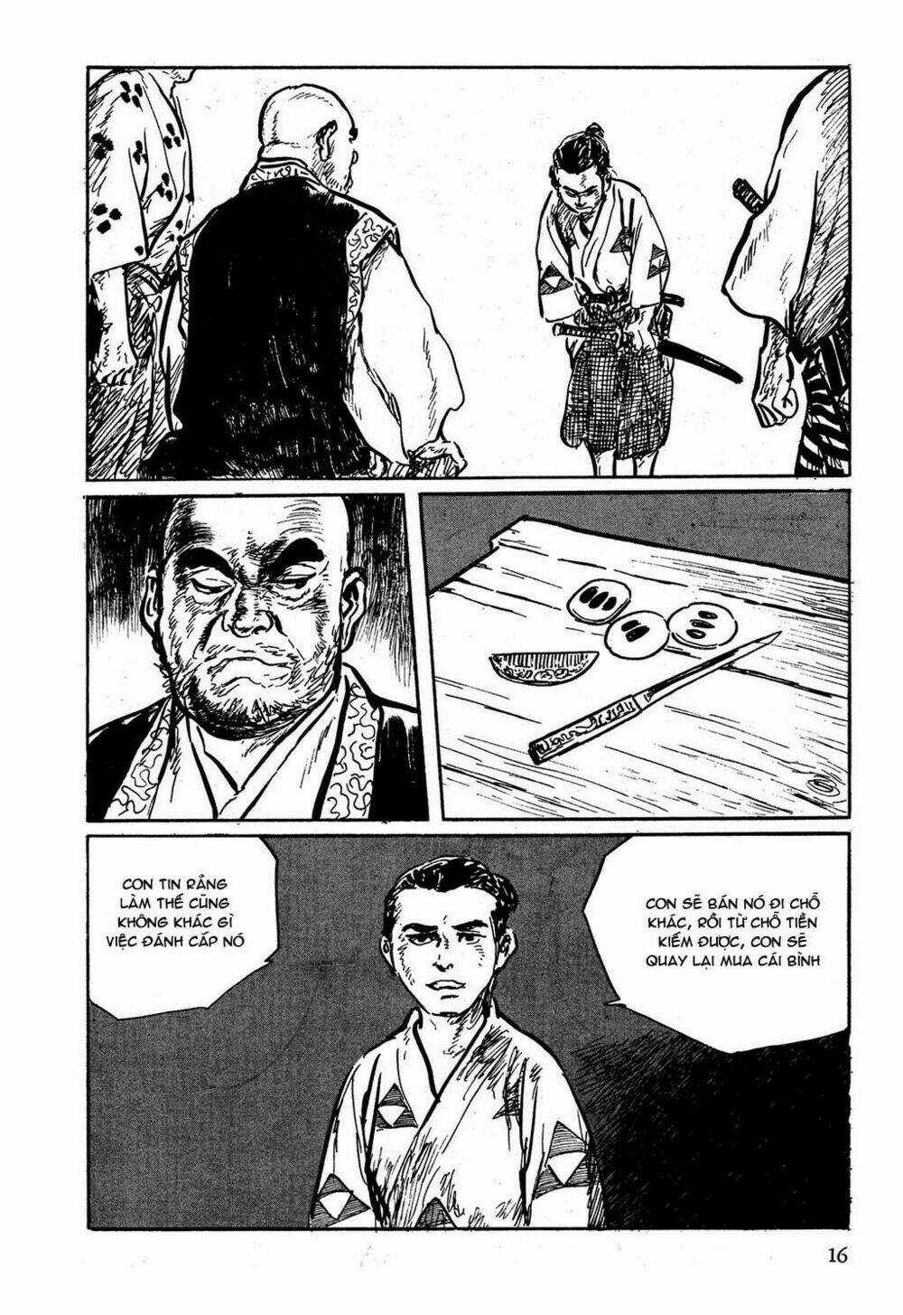 Hanzou No Mon Chapter 1 trang 16