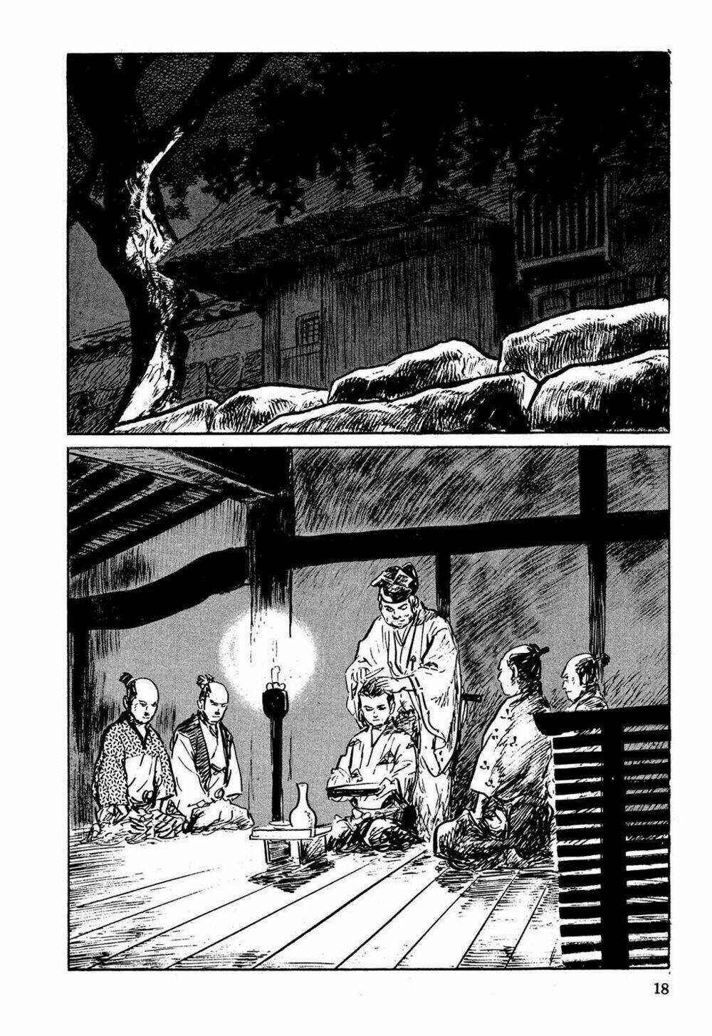 Hanzou No Mon Chapter 1 trang 18