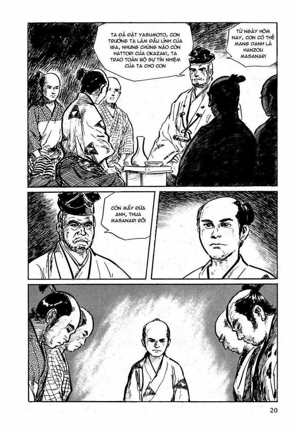 Hanzou No Mon Chapter 1 trang 20