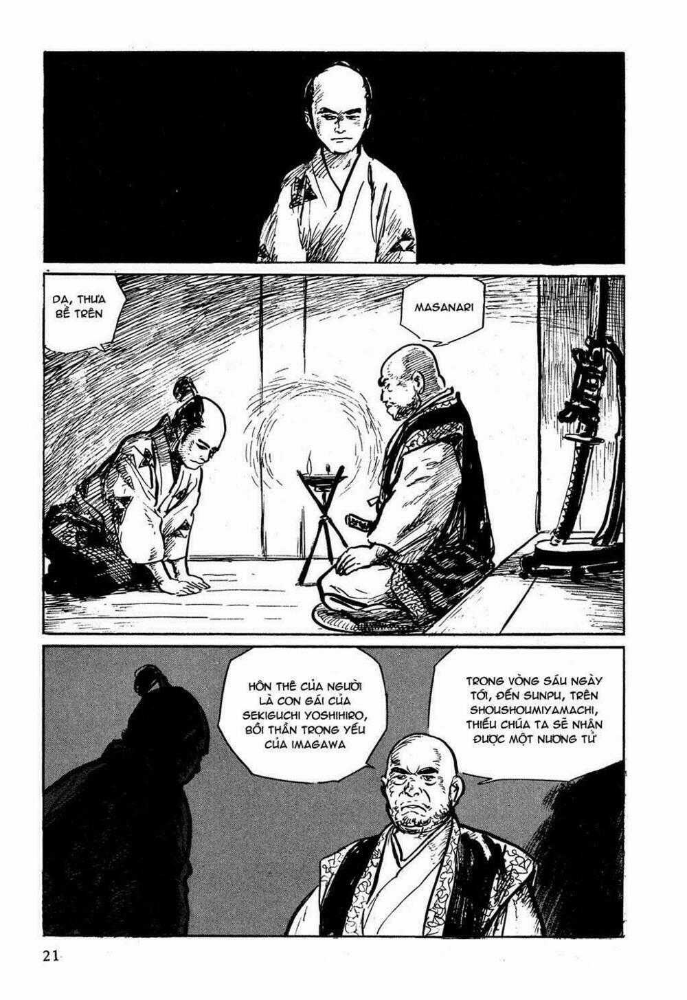 Hanzou No Mon Chapter 1 trang 21