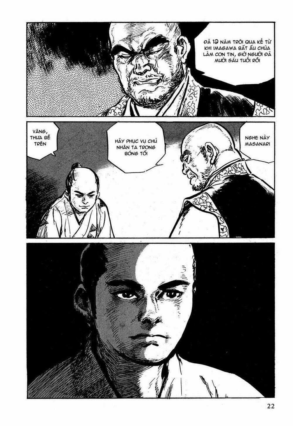 Hanzou No Mon Chapter 1 trang 22