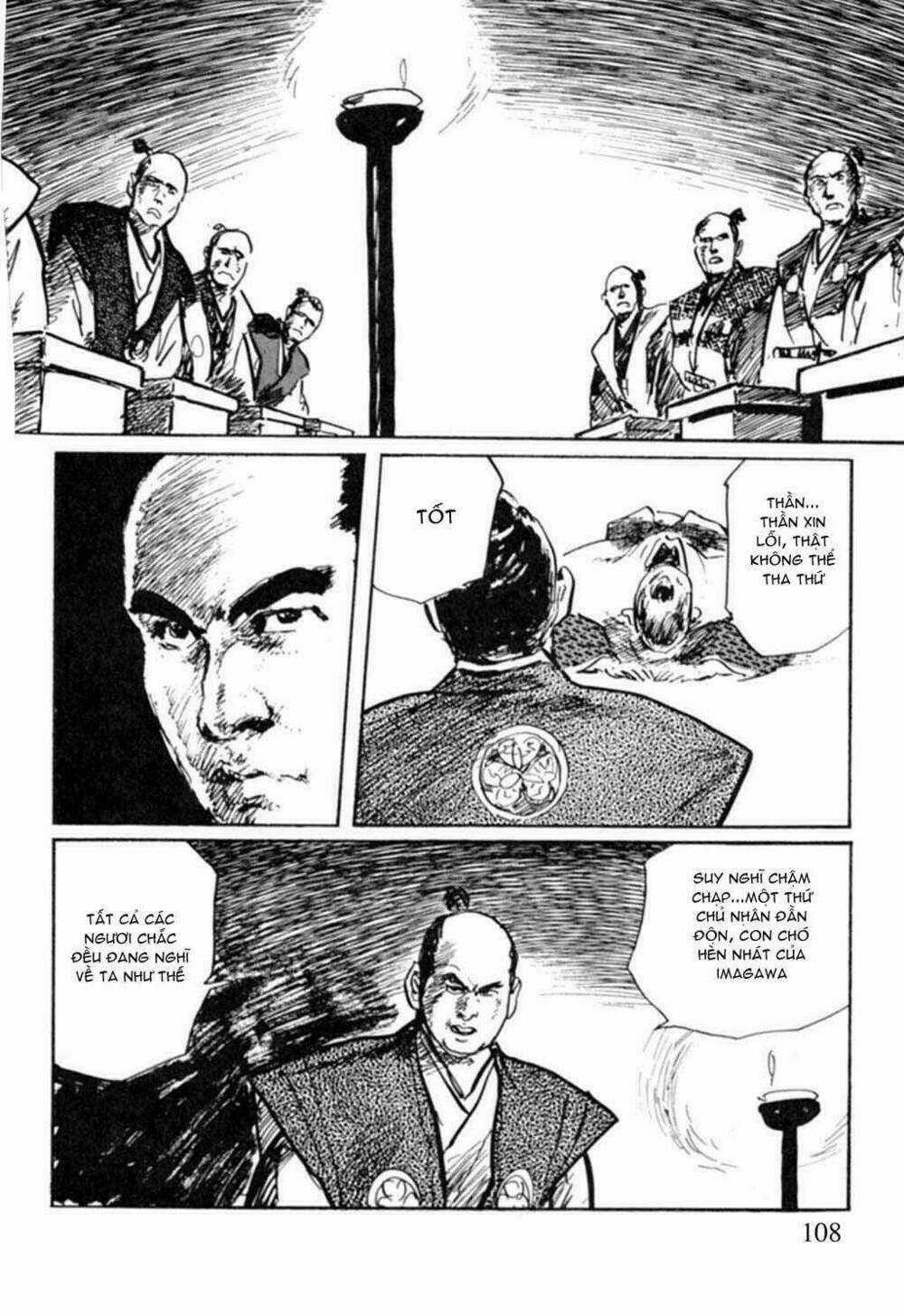 Hanzou No Mon Chapter 10 trang 10