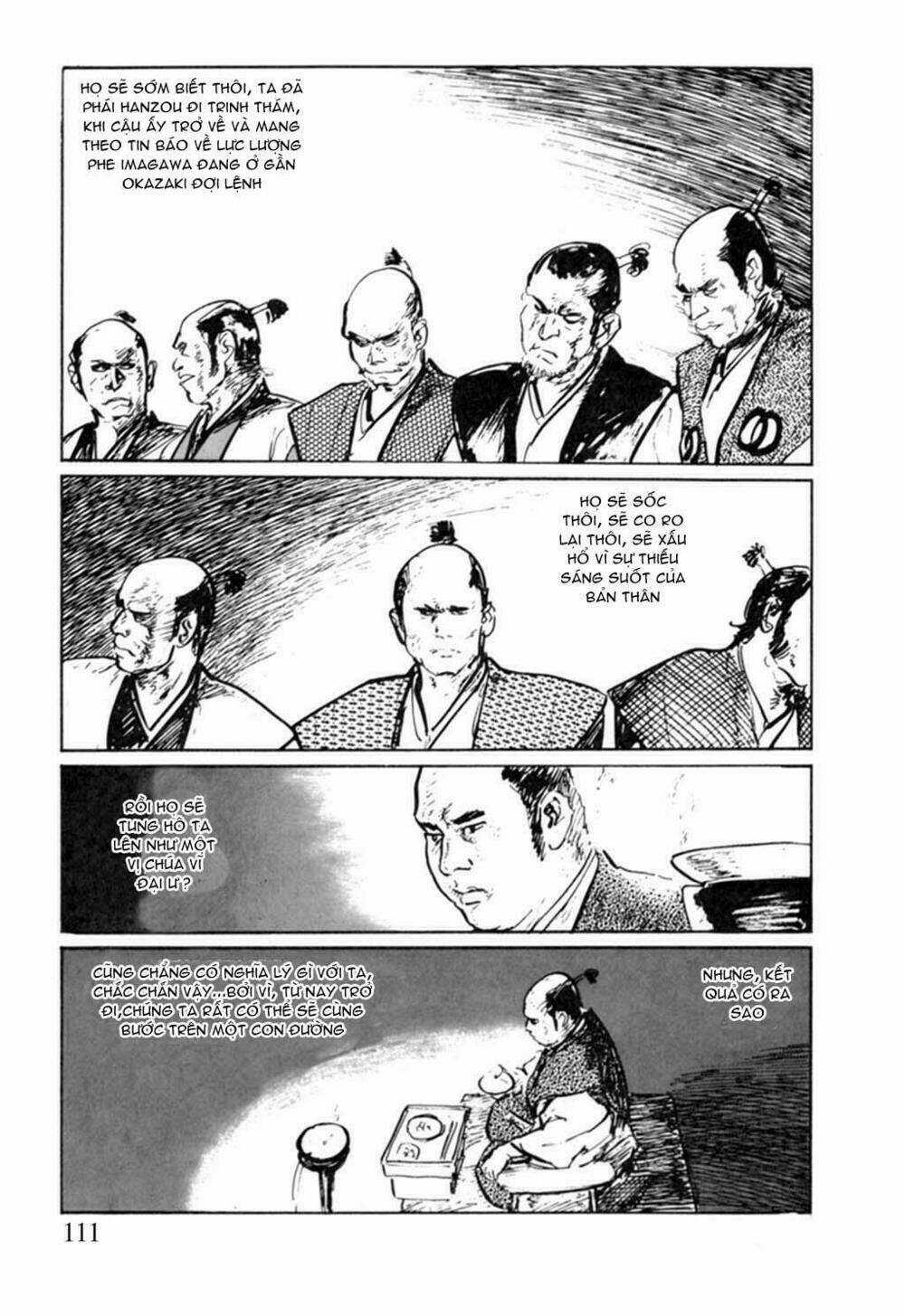 Hanzou No Mon Chapter 10 trang 13