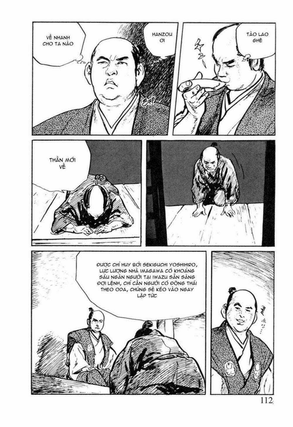 Hanzou No Mon Chapter 10 trang 14
