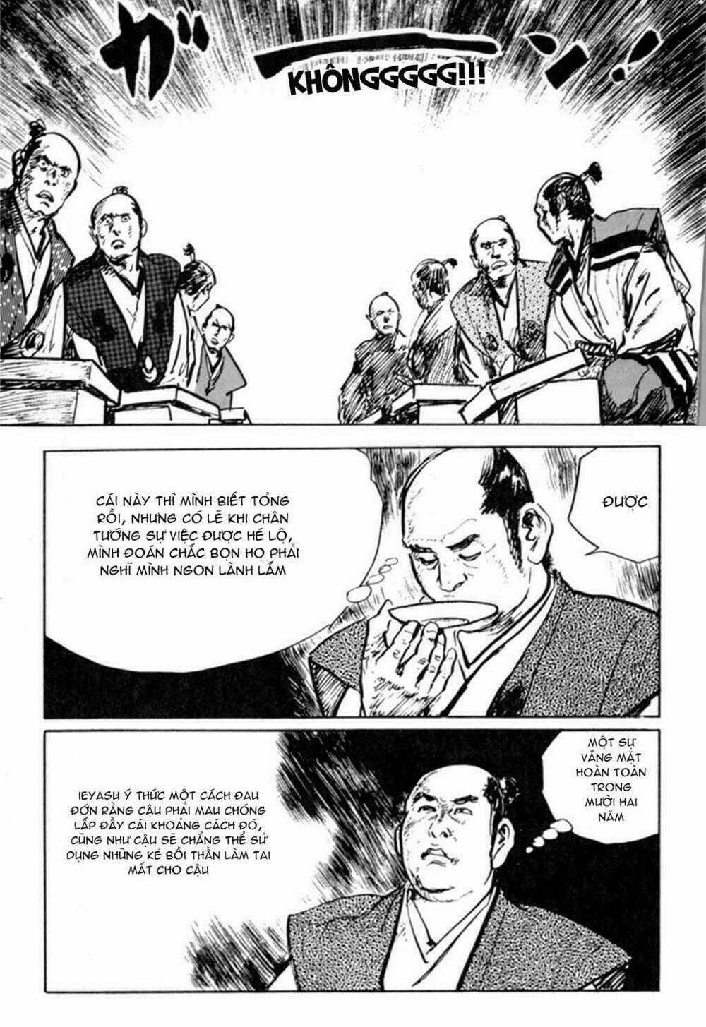 Hanzou No Mon Chapter 10 trang 15