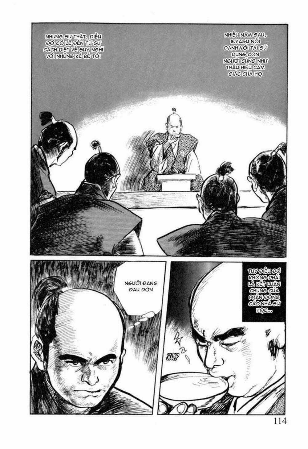 Hanzou No Mon Chapter 10 trang 16