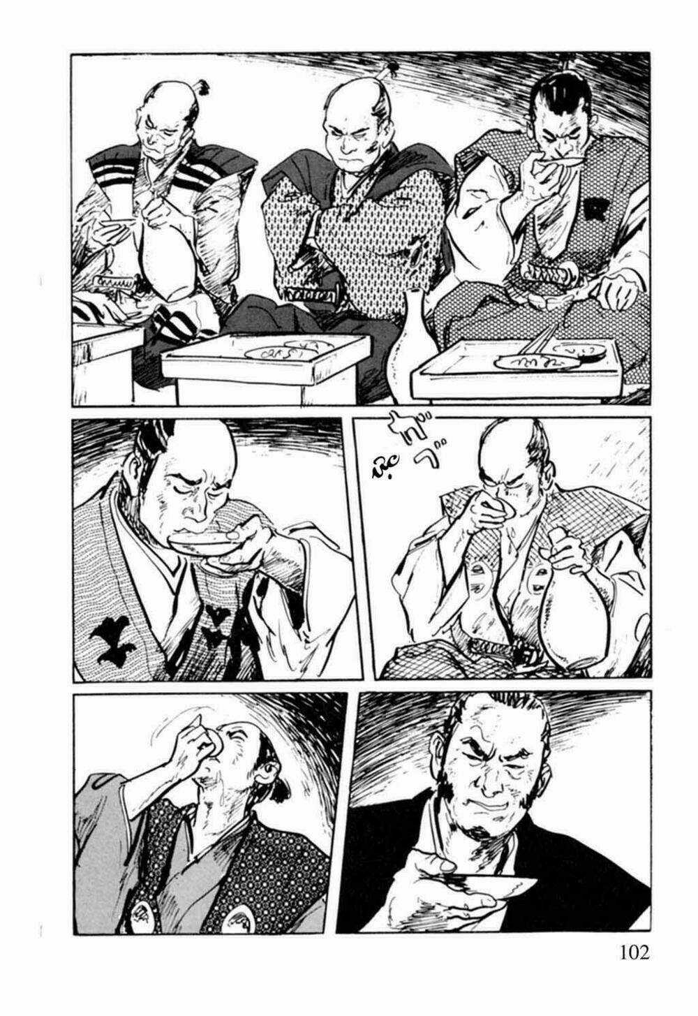 Hanzou No Mon Chapter 10 trang 4