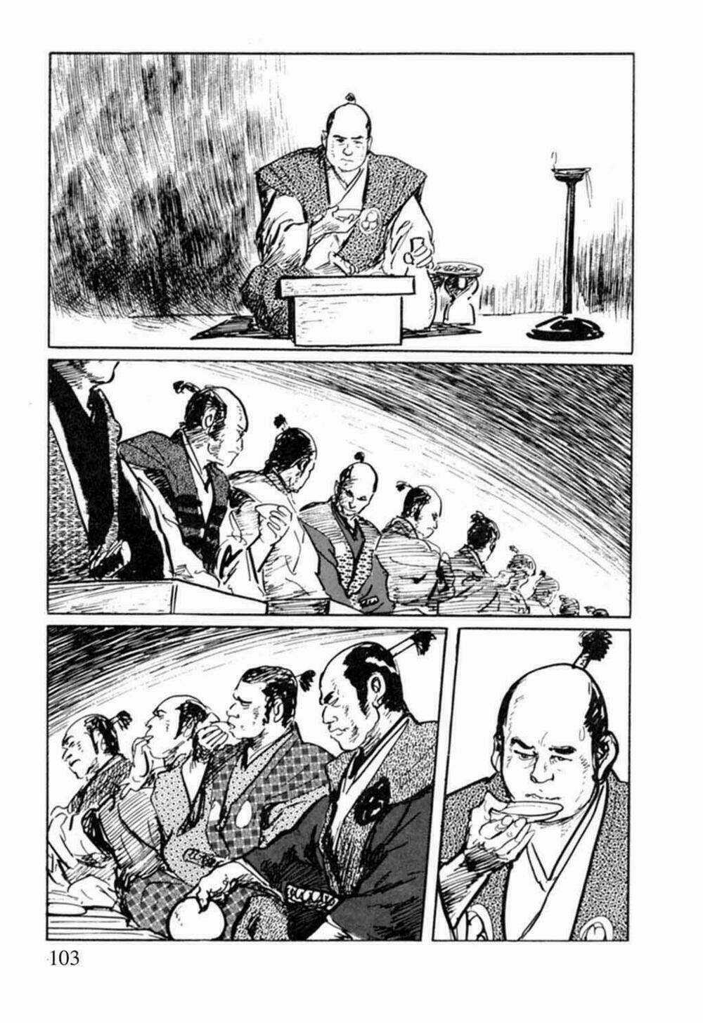 Hanzou No Mon Chapter 10 trang 5