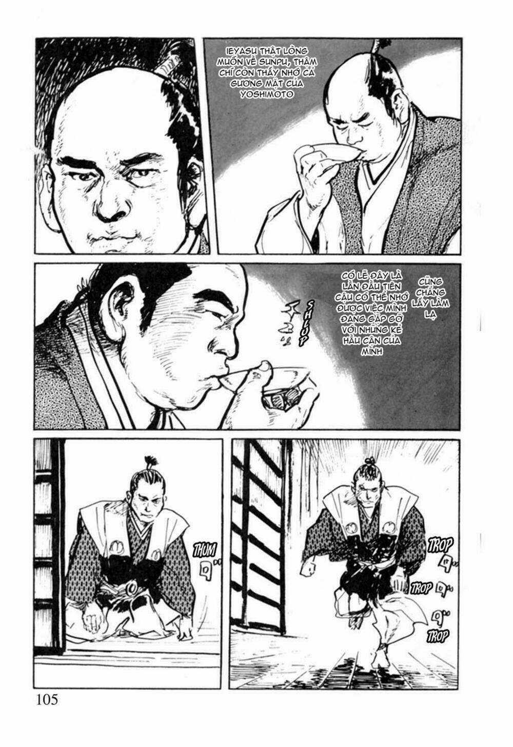 Hanzou No Mon Chapter 10 trang 7