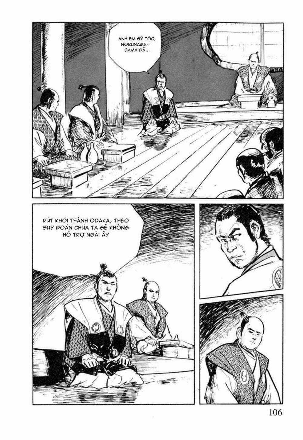 Hanzou No Mon Chapter 10 trang 8