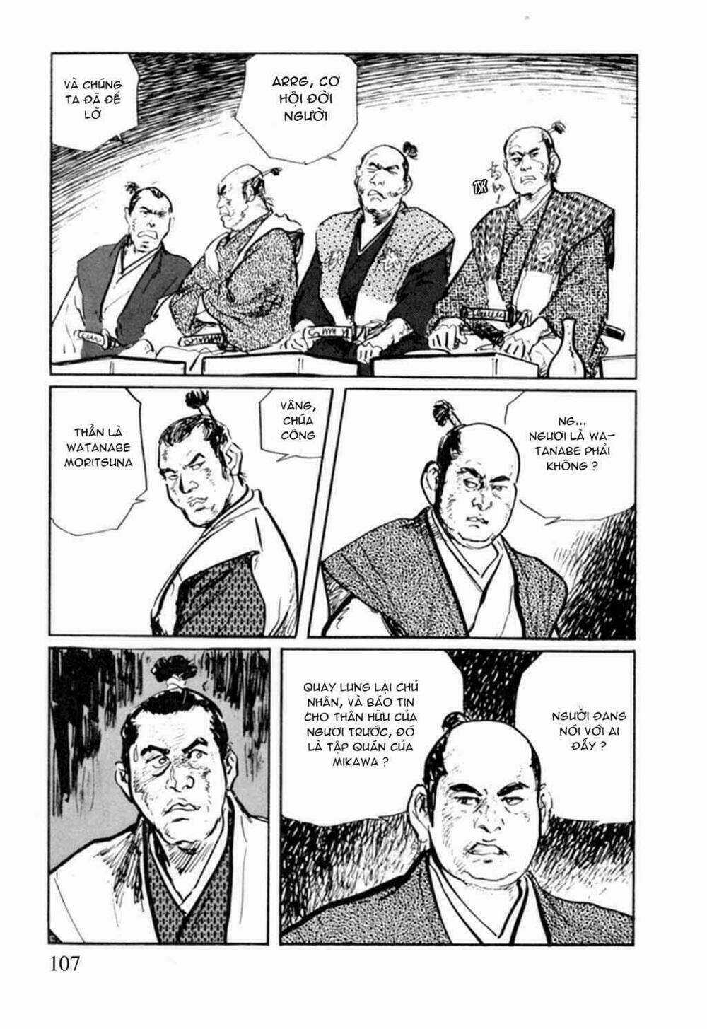 Hanzou No Mon Chapter 10 trang 9