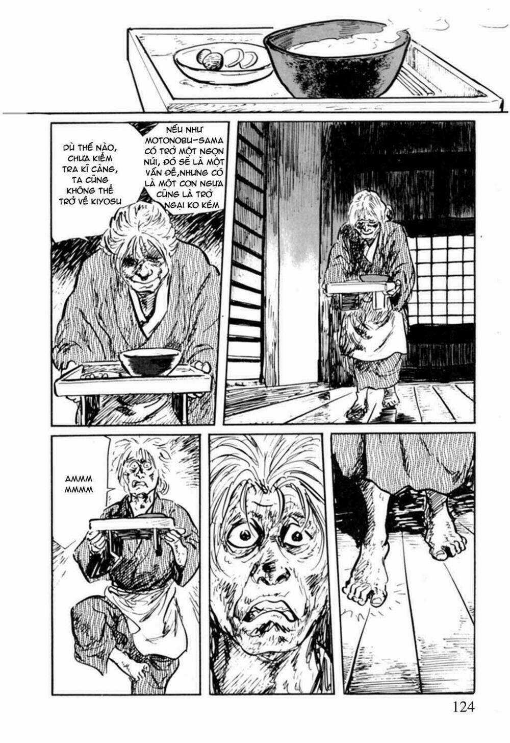 Hanzou No Mon Chapter 11 trang 10