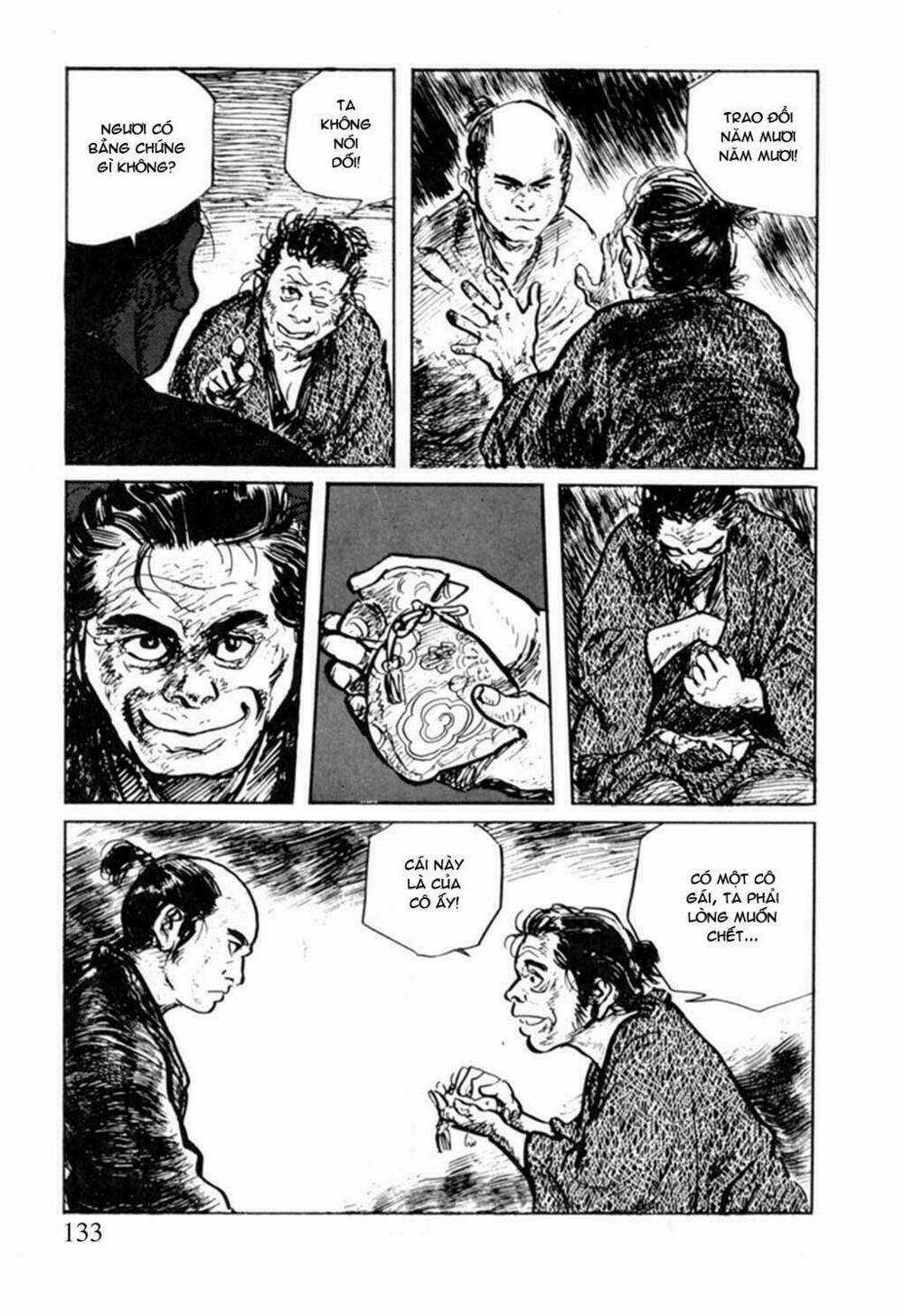 Hanzou No Mon Chapter 11 trang 19