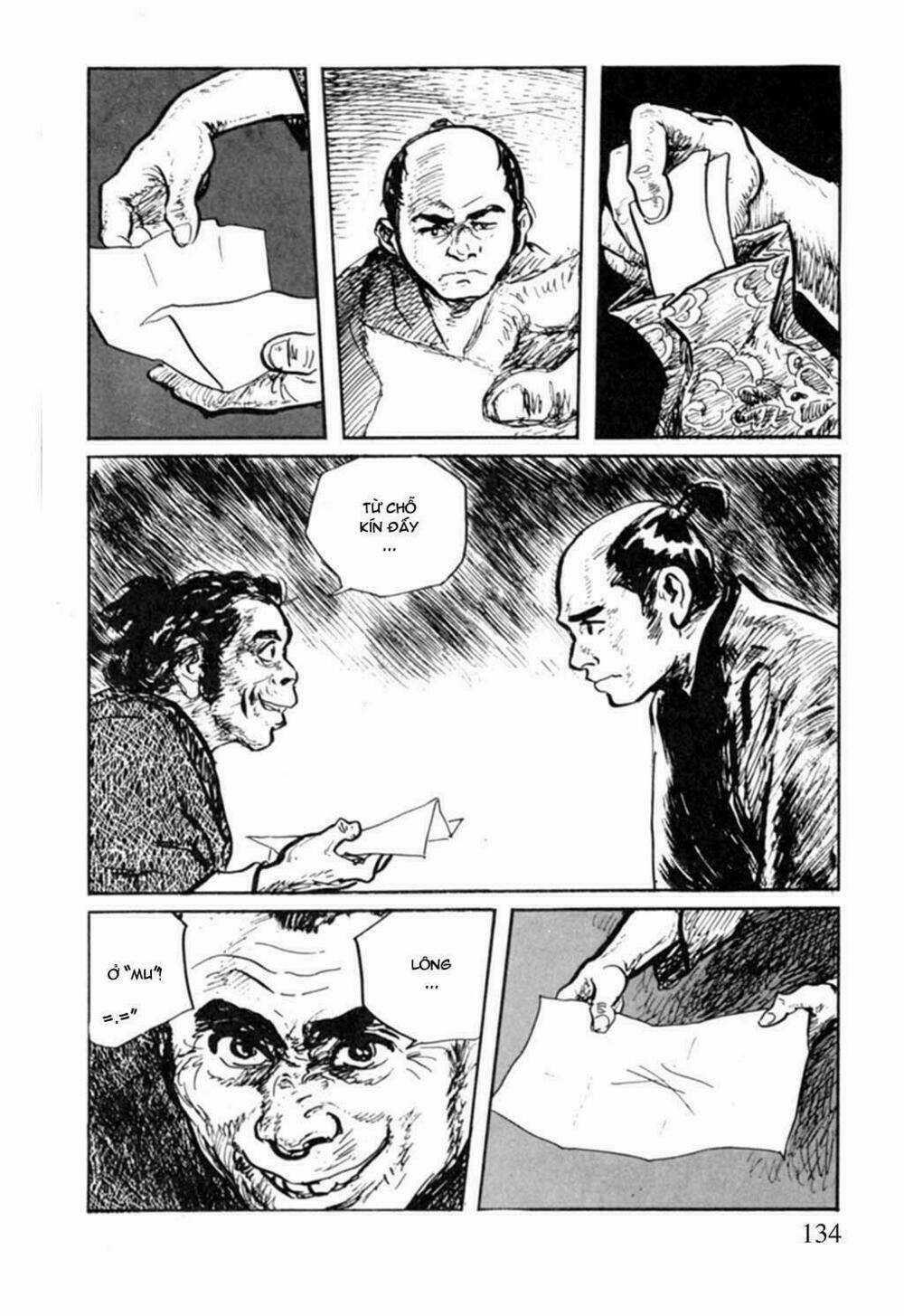 Hanzou No Mon Chapter 11 trang 20