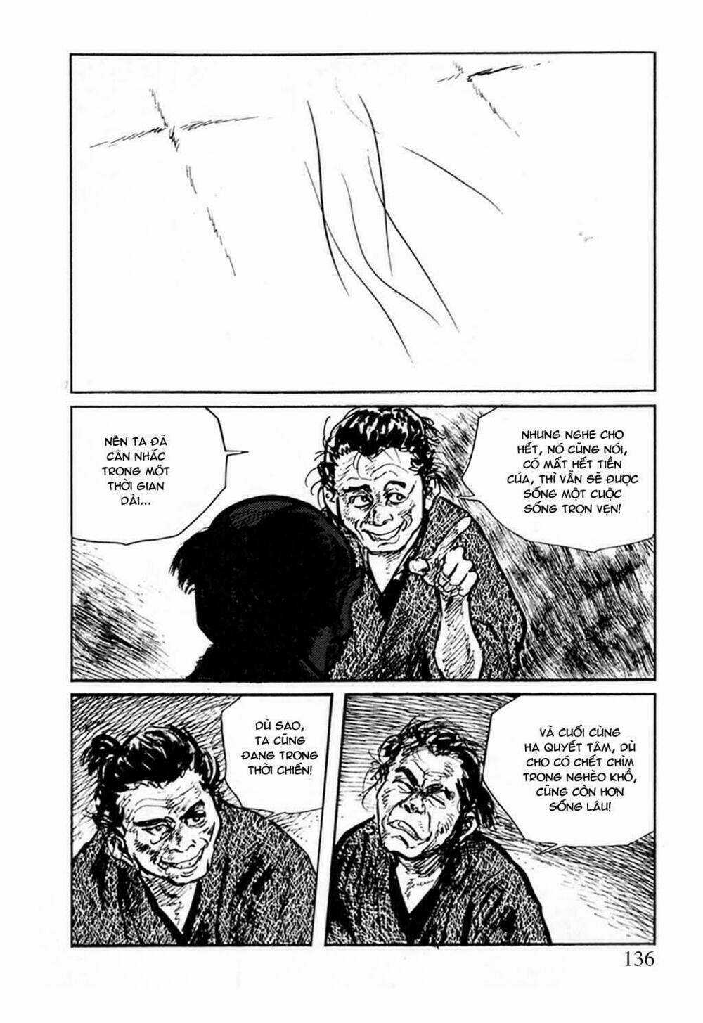 Hanzou No Mon Chapter 11 trang 22