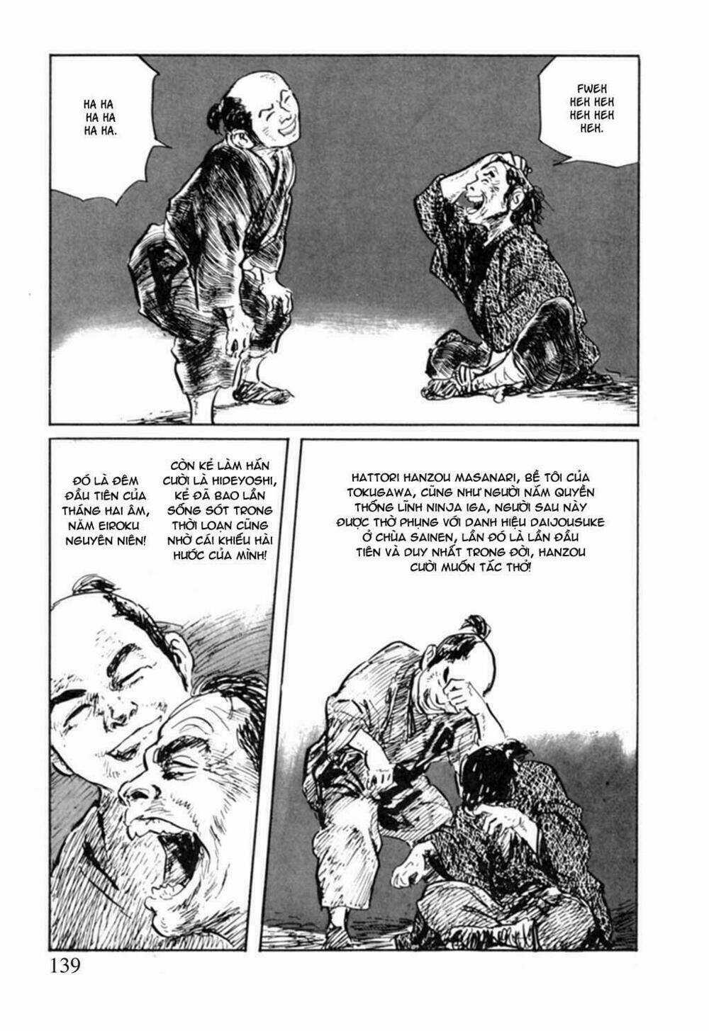 Hanzou No Mon Chapter 11 trang 25