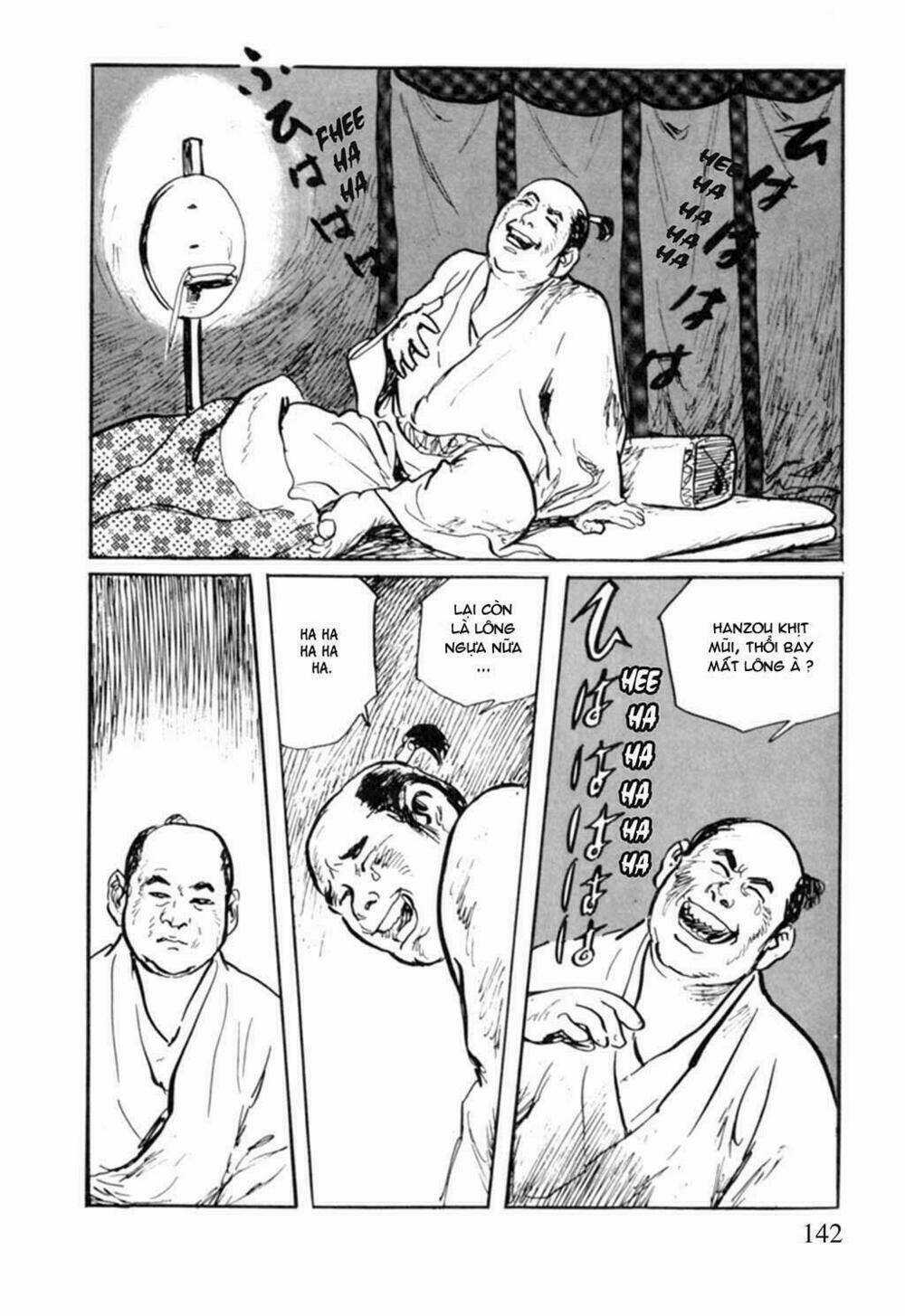 Hanzou No Mon Chapter 11 trang 28