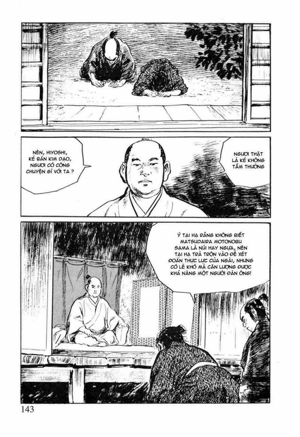 Hanzou No Mon Chapter 11 trang 29