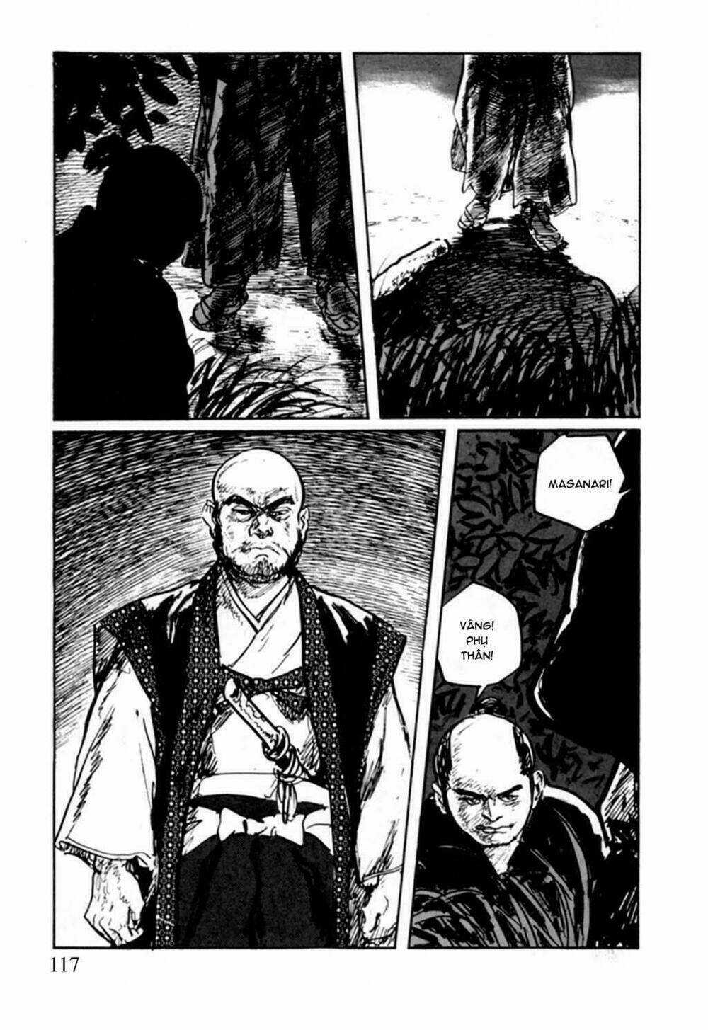 Hanzou No Mon Chapter 11 trang 3