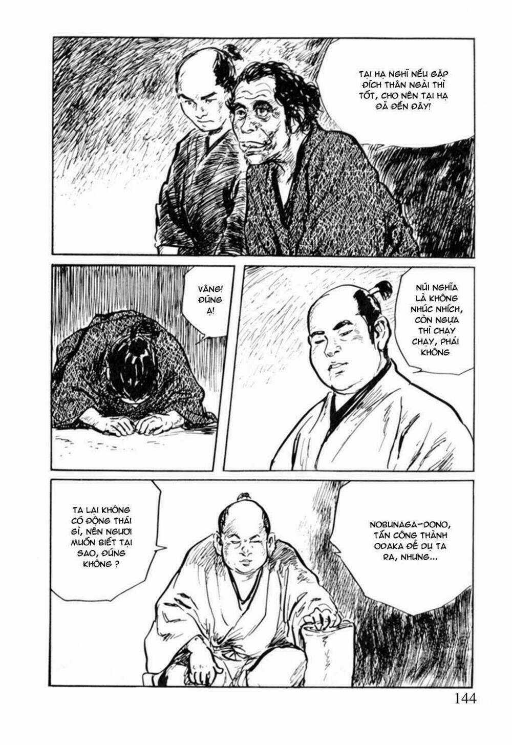 Hanzou No Mon Chapter 11 trang 30