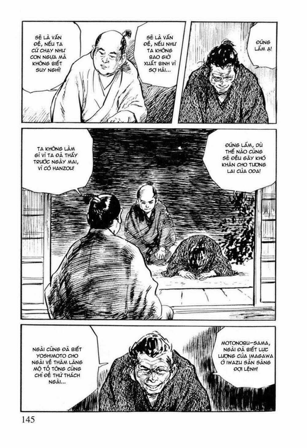 Hanzou No Mon Chapter 11 trang 31