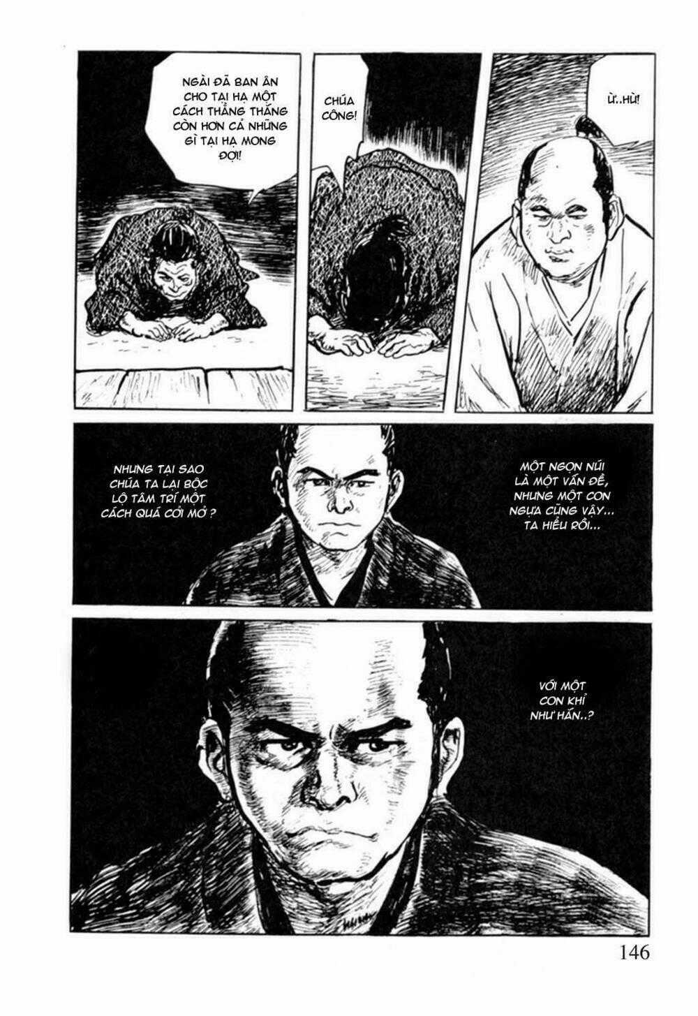 Hanzou No Mon Chapter 11 trang 32