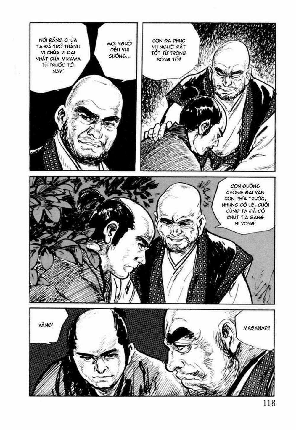 Hanzou No Mon Chapter 11 trang 4