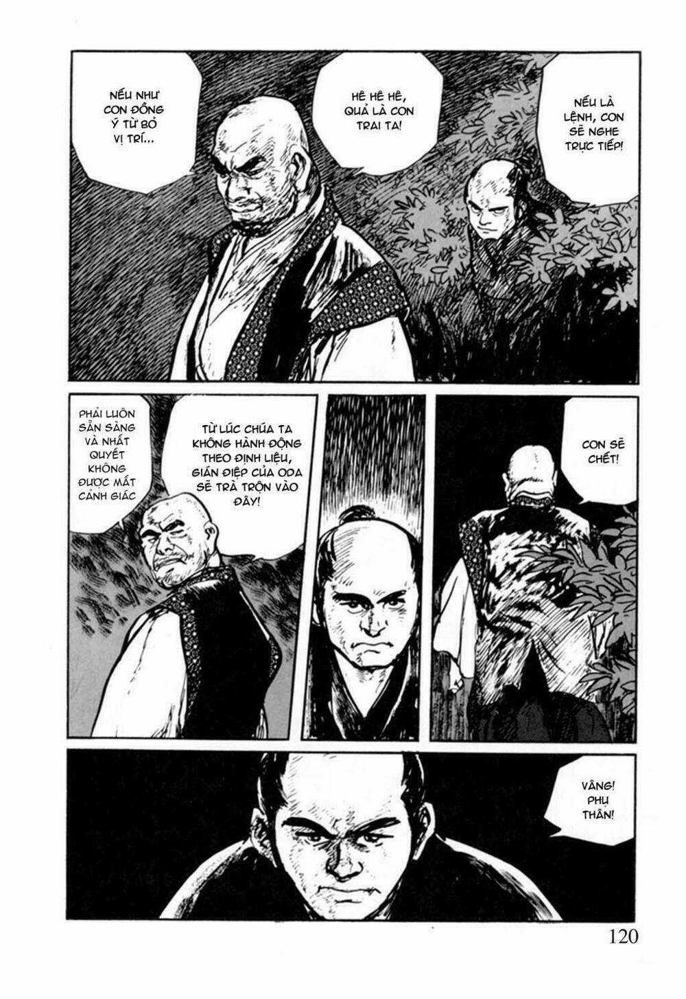 Hanzou No Mon Chapter 11 trang 6