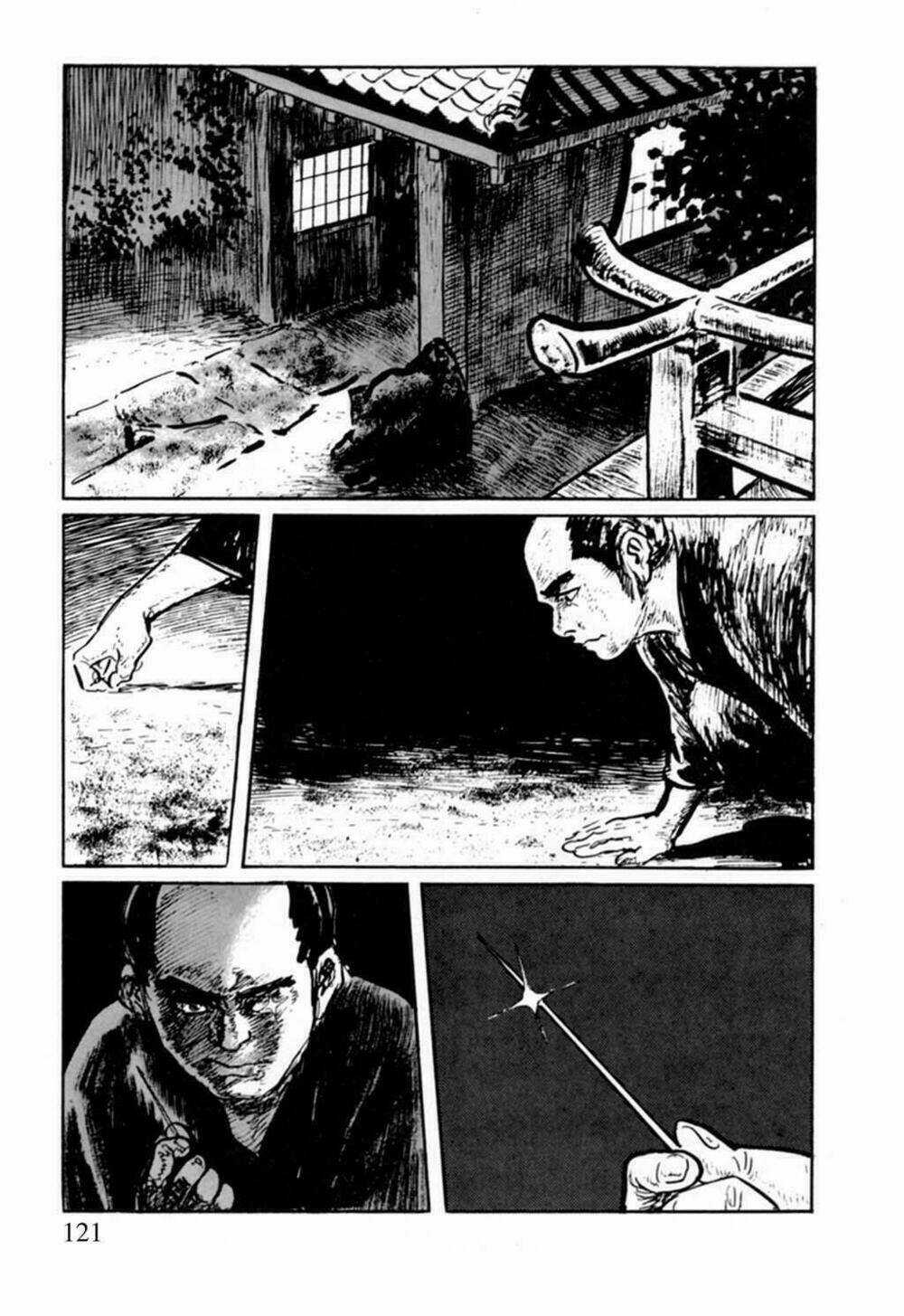 Hanzou No Mon Chapter 11 trang 7