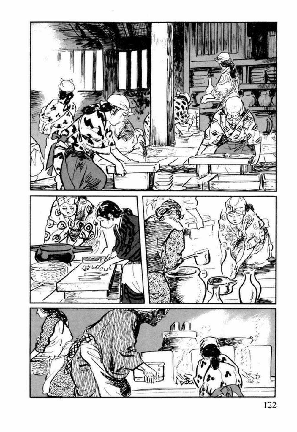 Hanzou No Mon Chapter 11 trang 8