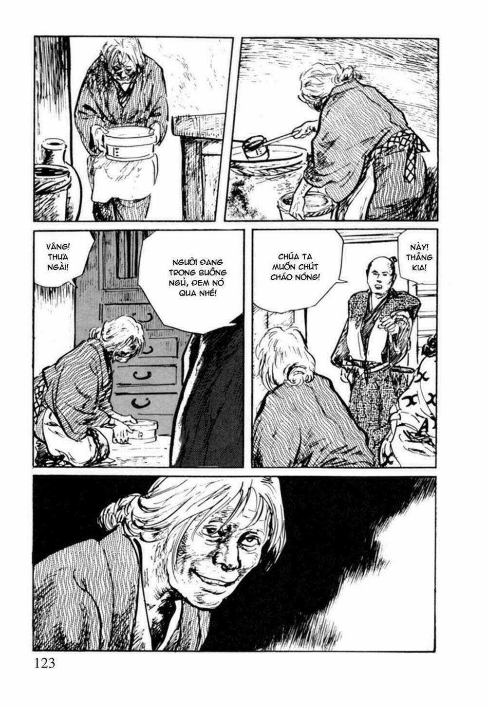 Hanzou No Mon Chapter 11 trang 9