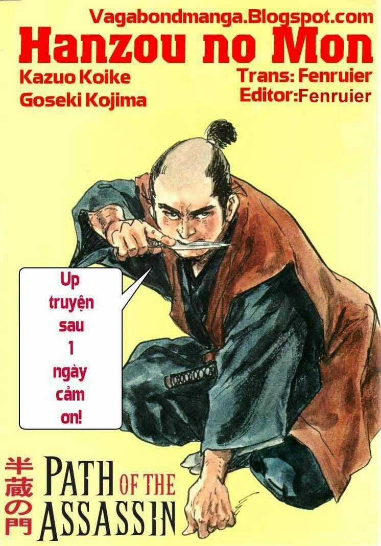 Hanzou No Mon Chapter 12 trang 0