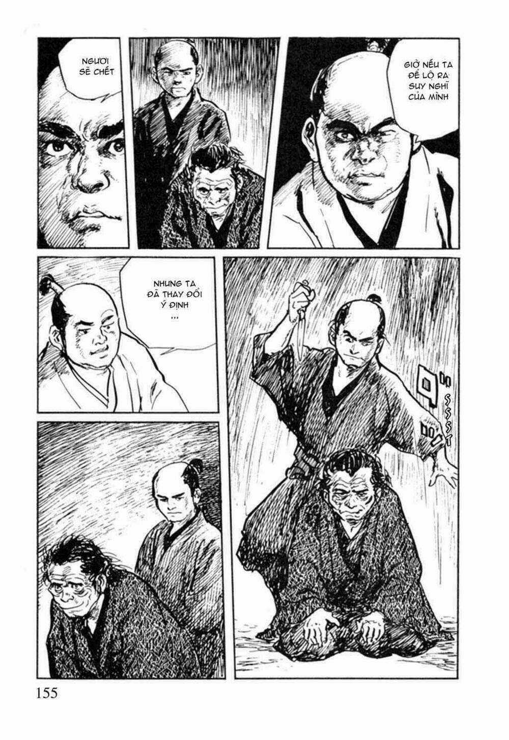 Hanzou No Mon Chapter 12 trang 9