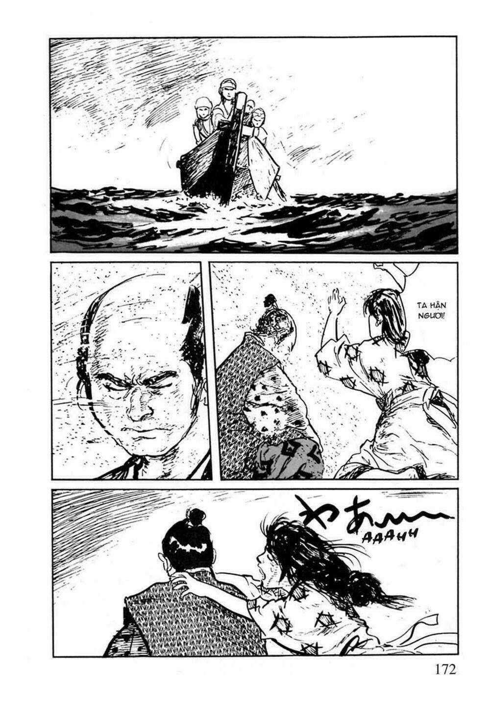 Hanzou No Mon Chapter 13 trang 10