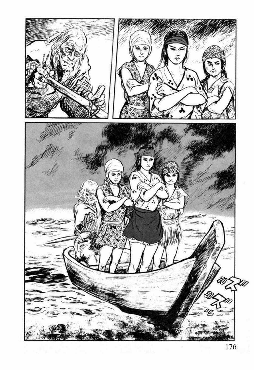 Hanzou No Mon Chapter 13 trang 14