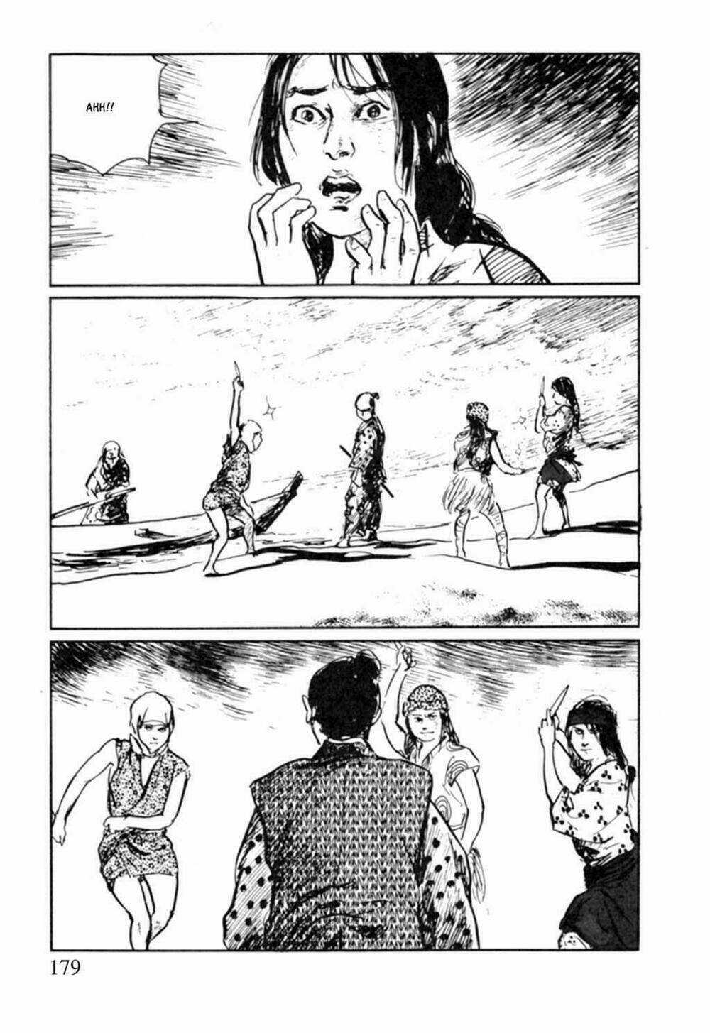 Hanzou No Mon Chapter 13 trang 17