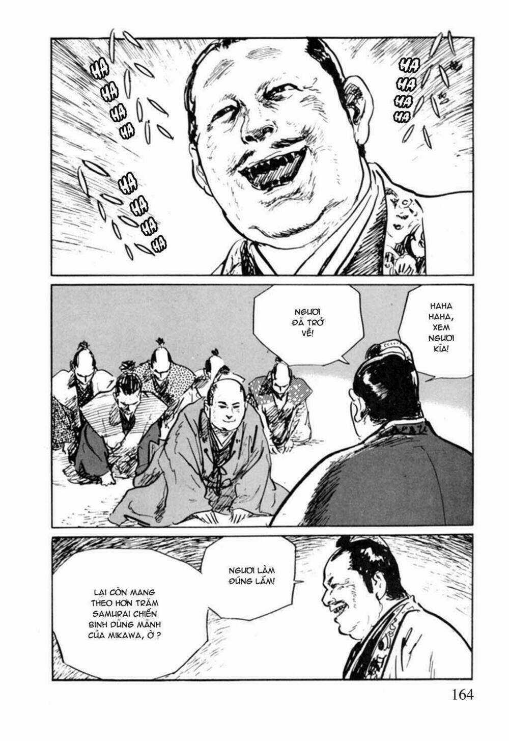 Hanzou No Mon Chapter 13 trang 2