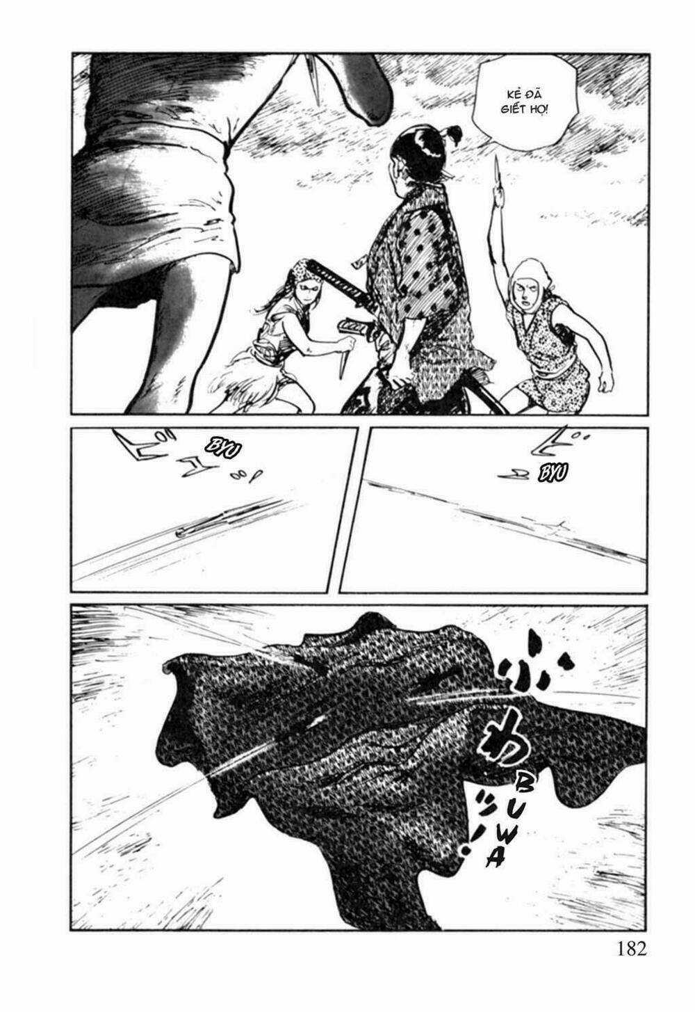 Hanzou No Mon Chapter 13 trang 20