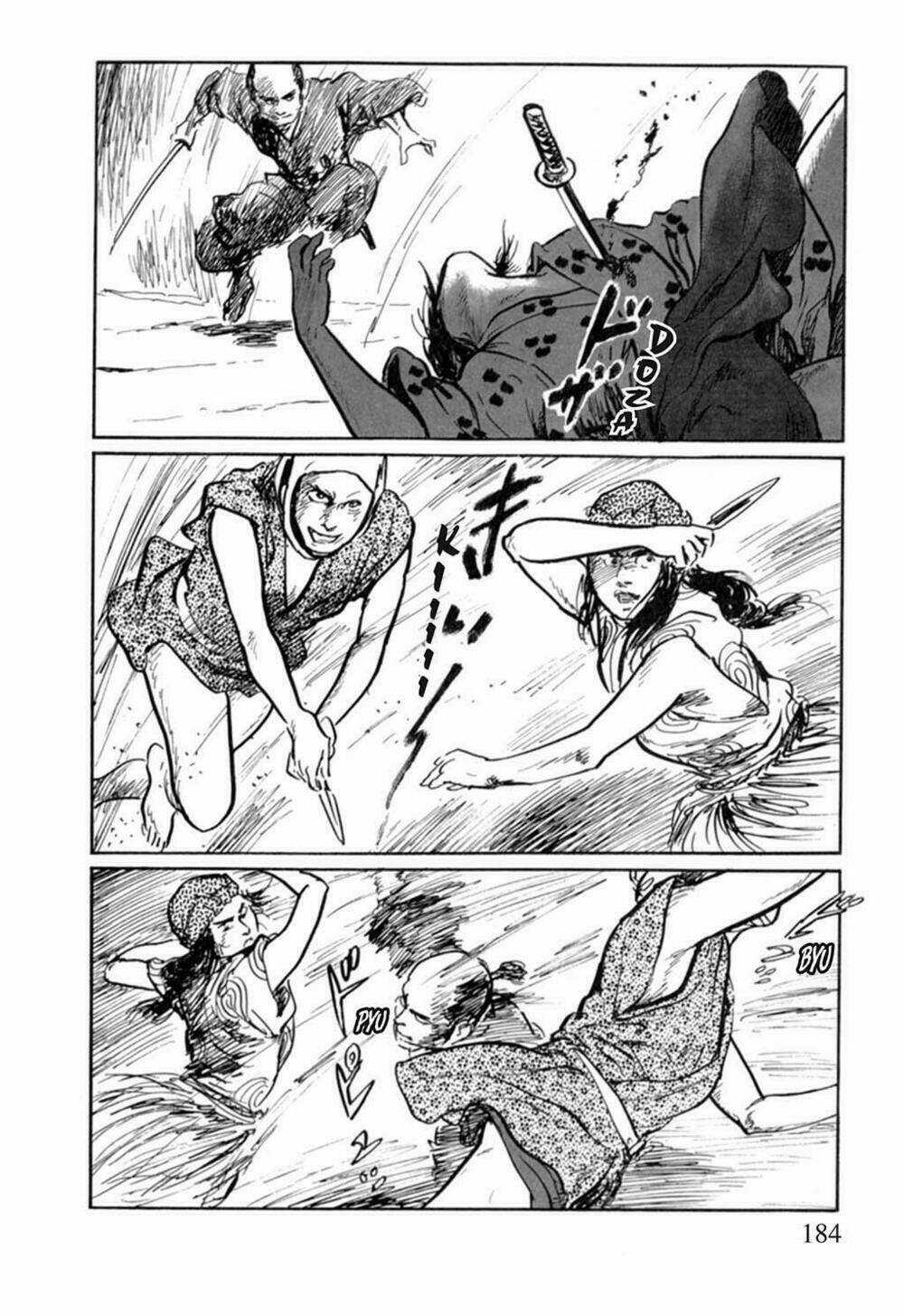 Hanzou No Mon Chapter 13 trang 22