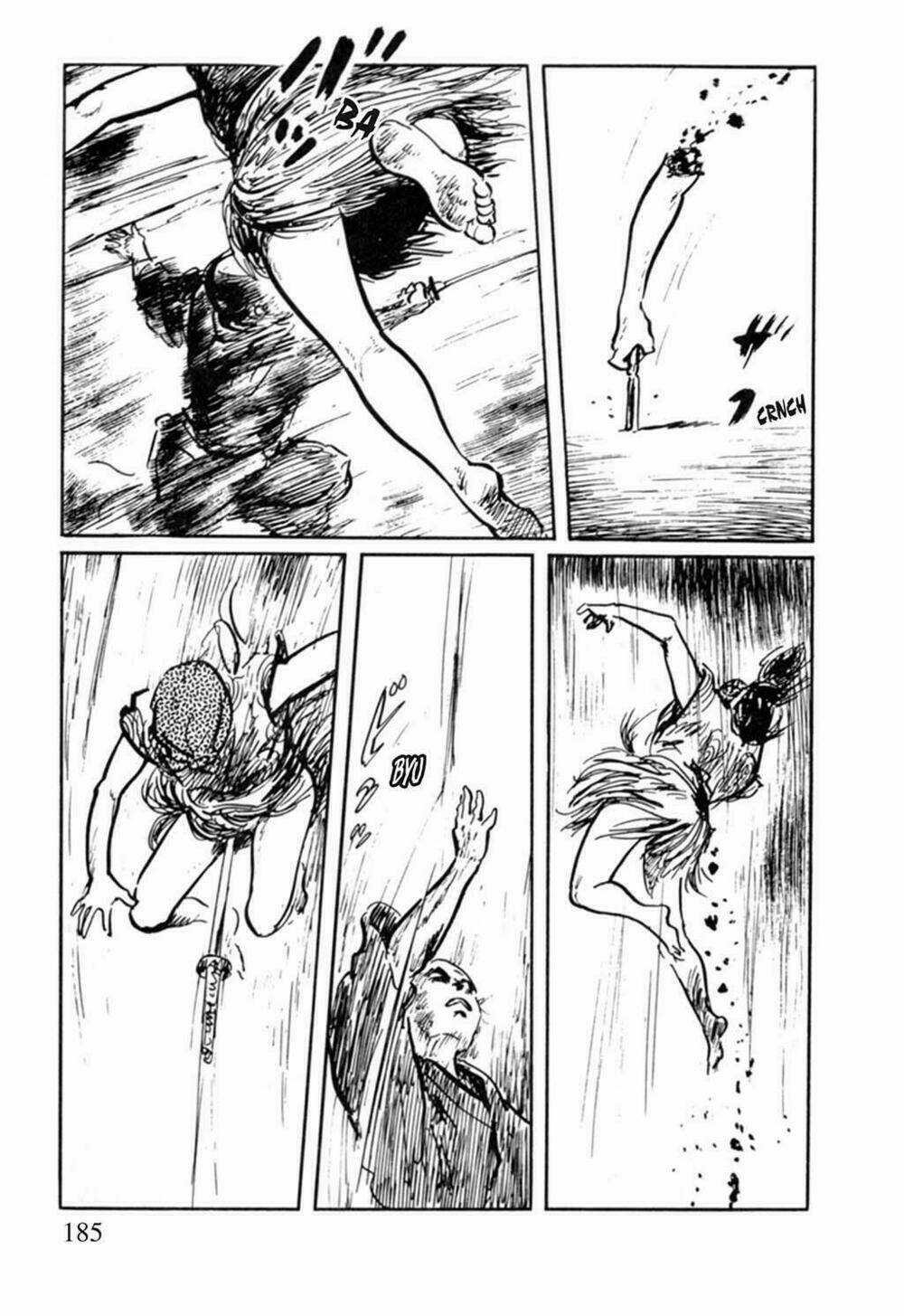 Hanzou No Mon Chapter 13 trang 23