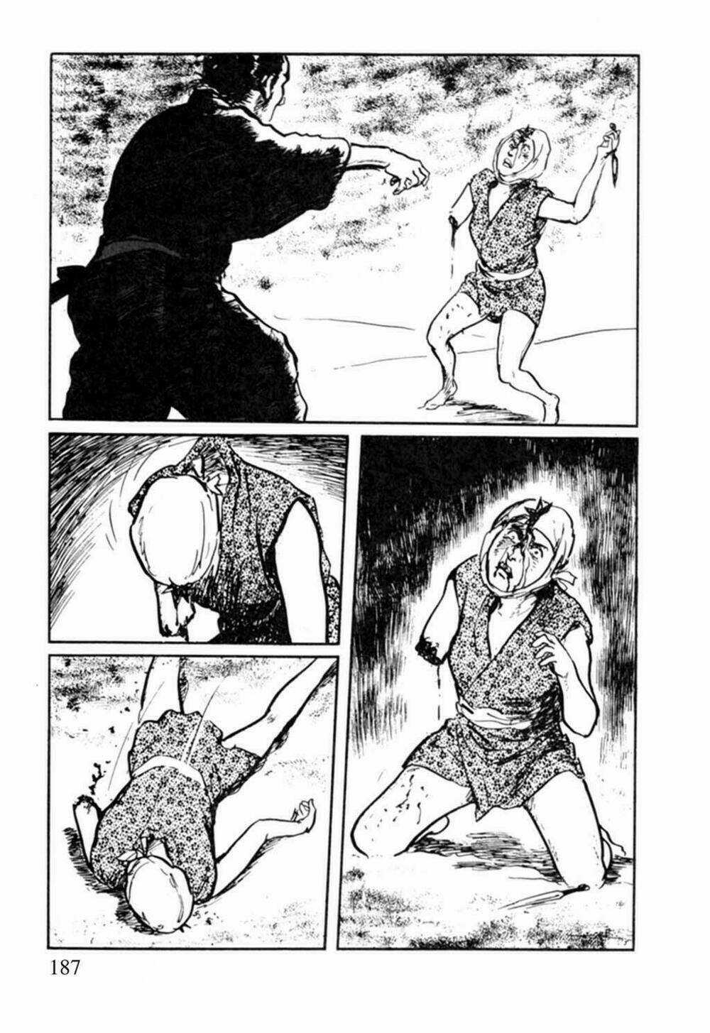 Hanzou No Mon Chapter 13 trang 25