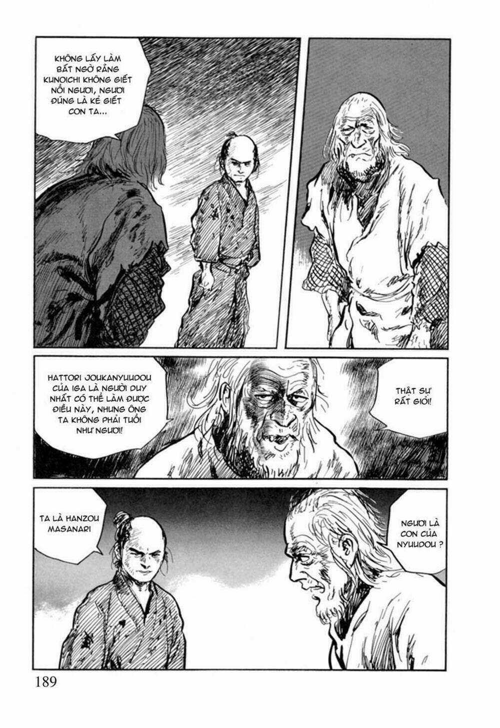 Hanzou No Mon Chapter 13 trang 27