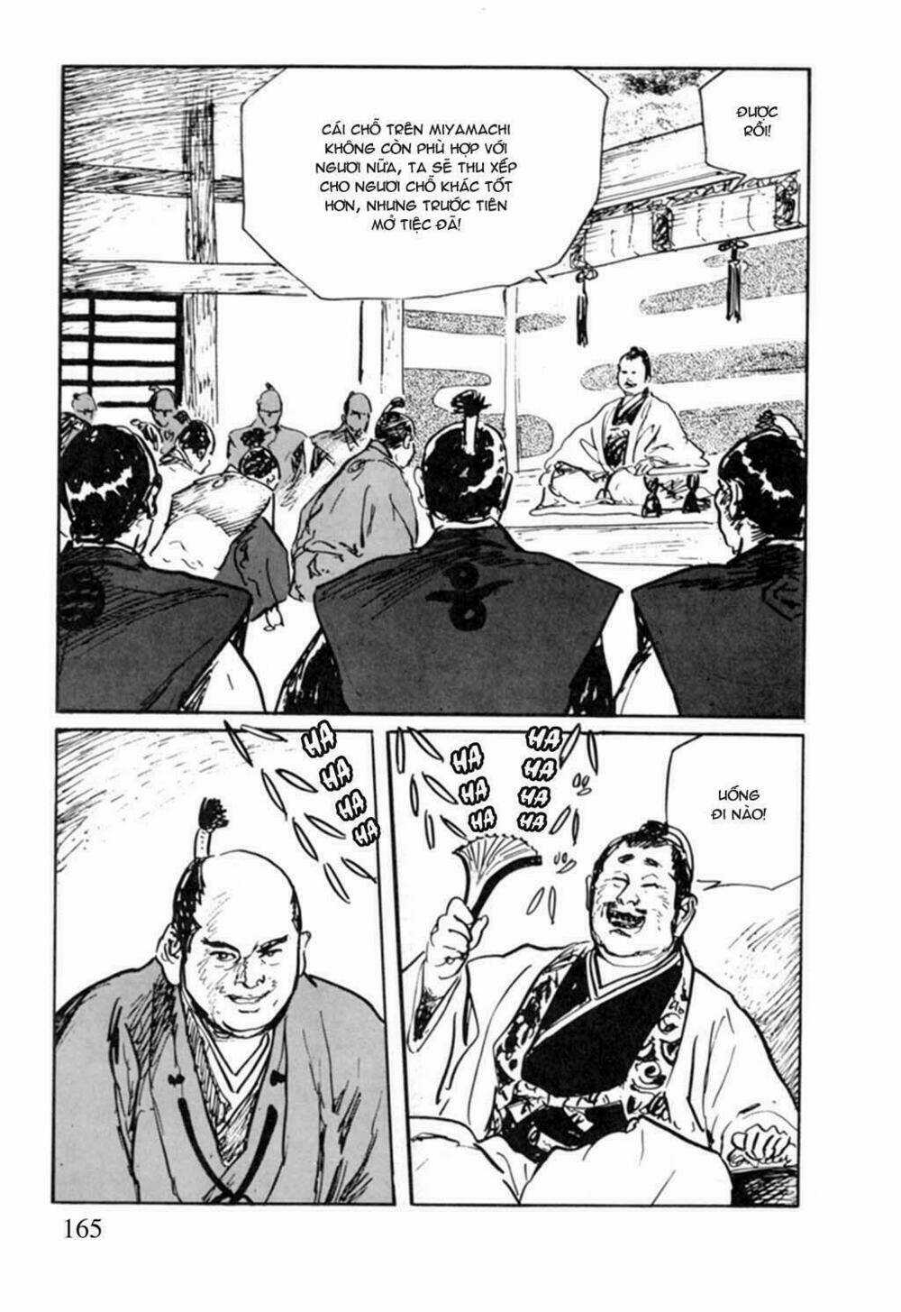 Hanzou No Mon Chapter 13 trang 3