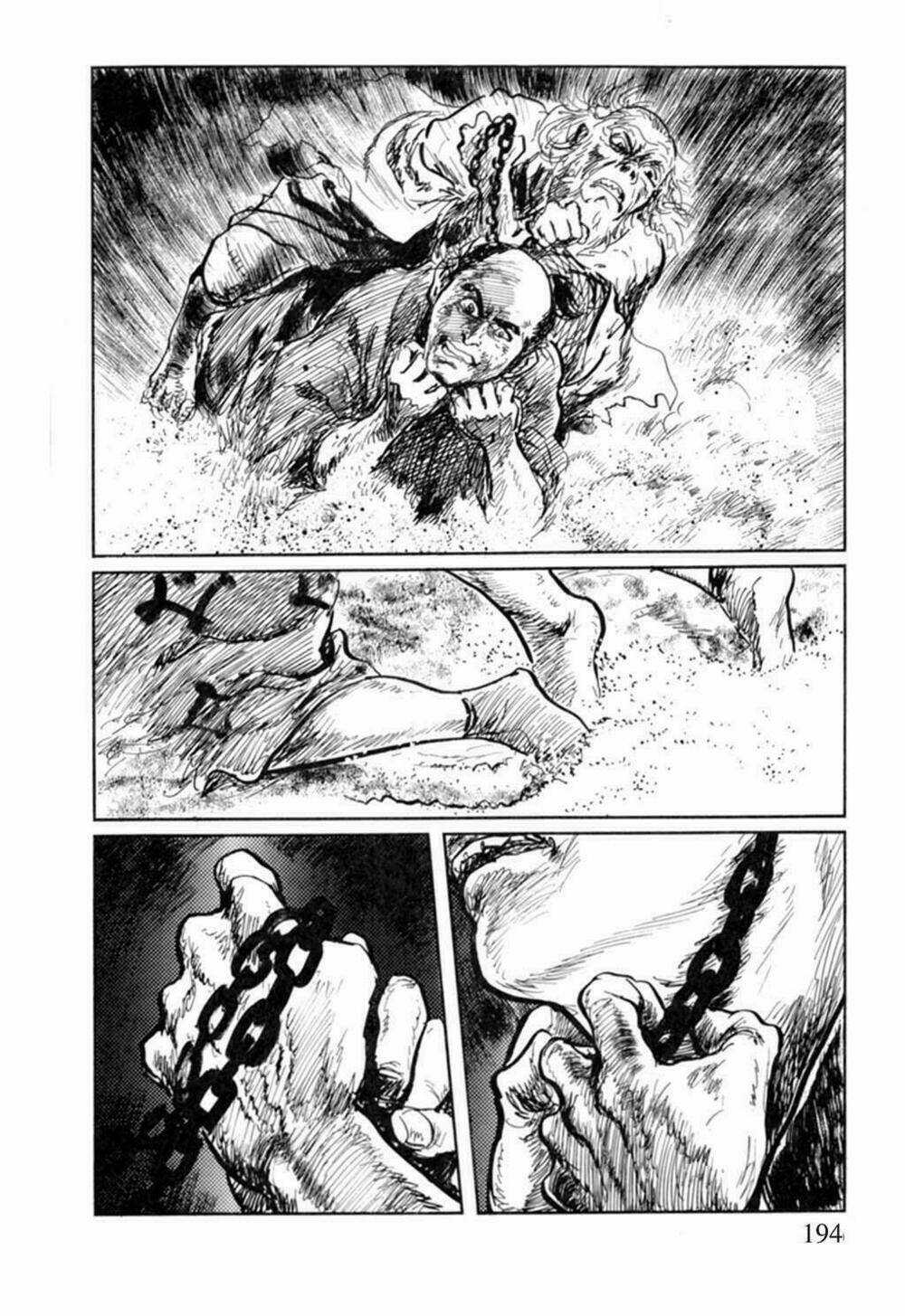 Hanzou No Mon Chapter 13 trang 32