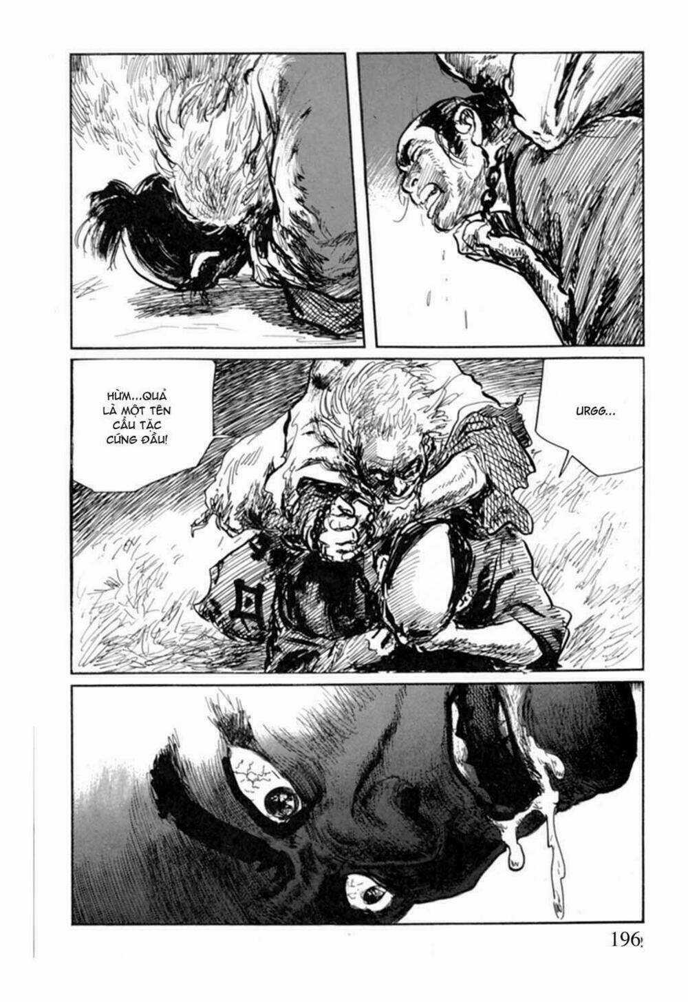 Hanzou No Mon Chapter 13 trang 34